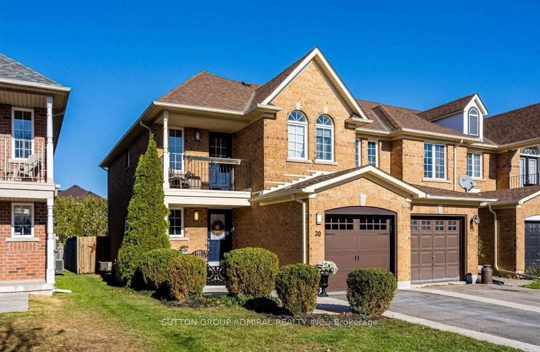 20 Cape Breton Court, Richmond Hill, On L4e 3w4