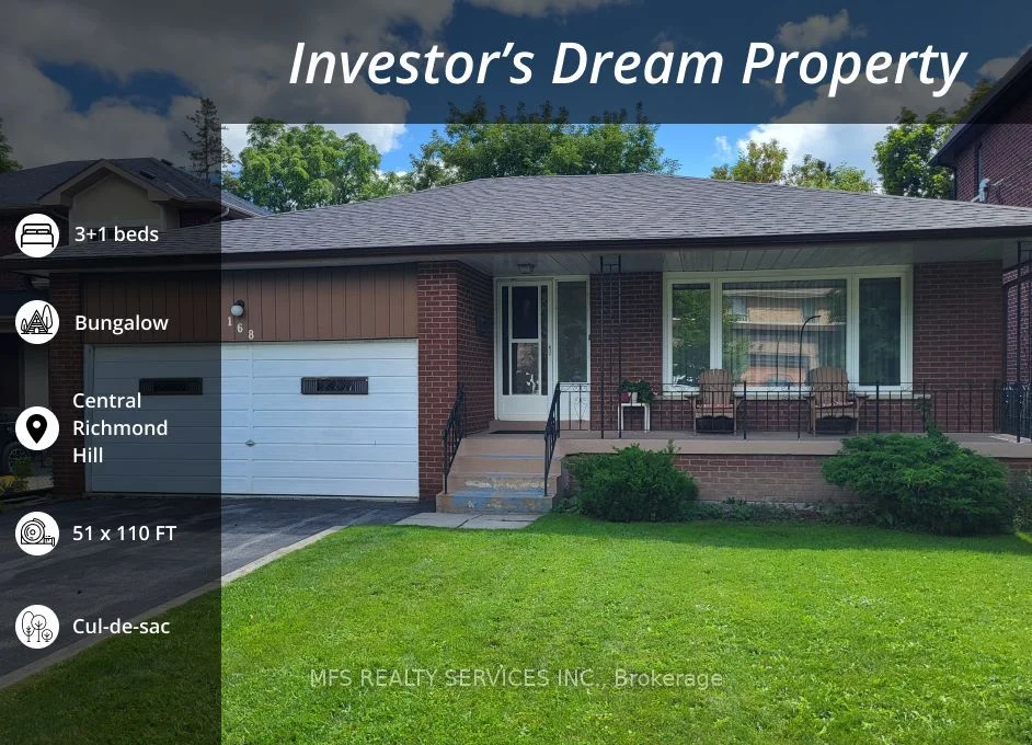 168 Elmwood Avenue, Richmond Hill, ON L4C 1L1