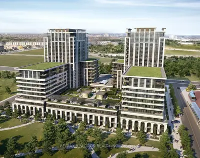Condo Apartment in Markham