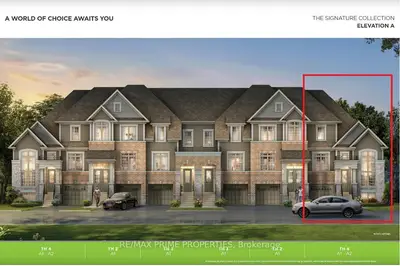 Att/Row/Townhouse in East Gwillimbury