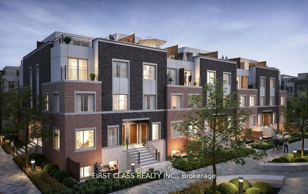 30 Almond Blossom Mews #121, Vaughan, On L4k 0n6