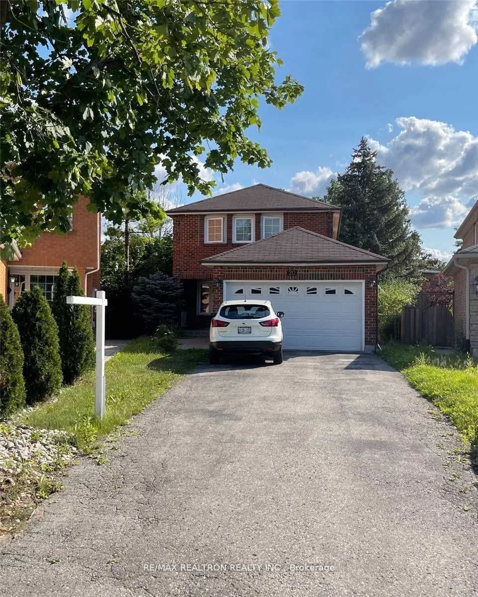 20 Mcnairn Court Bsmt, Richmond Hill, On L4c 5x1
