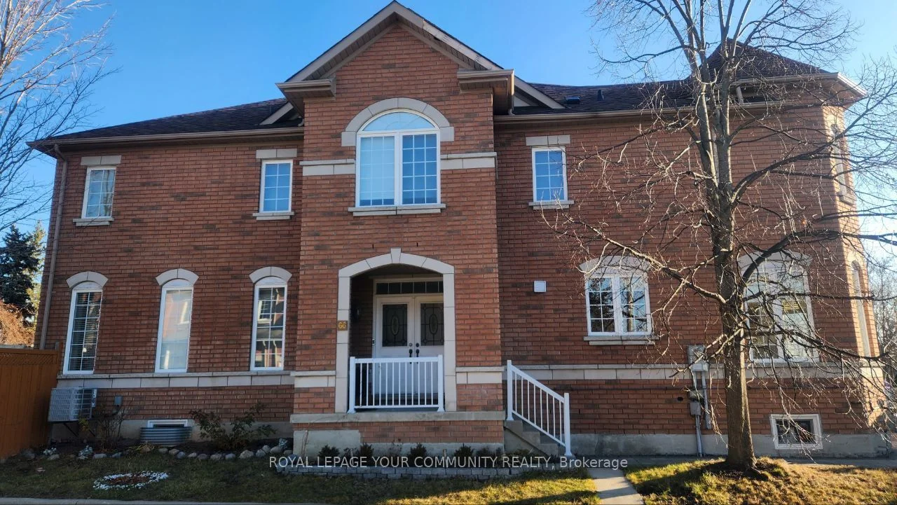 8 Townwood Drive 66, Richmond Hill, On L4e 4y2