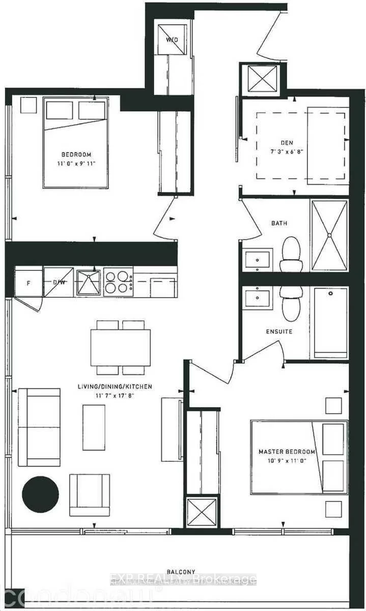 898 Portage Parkway 1109, Vaughan, ON L4K 0J6