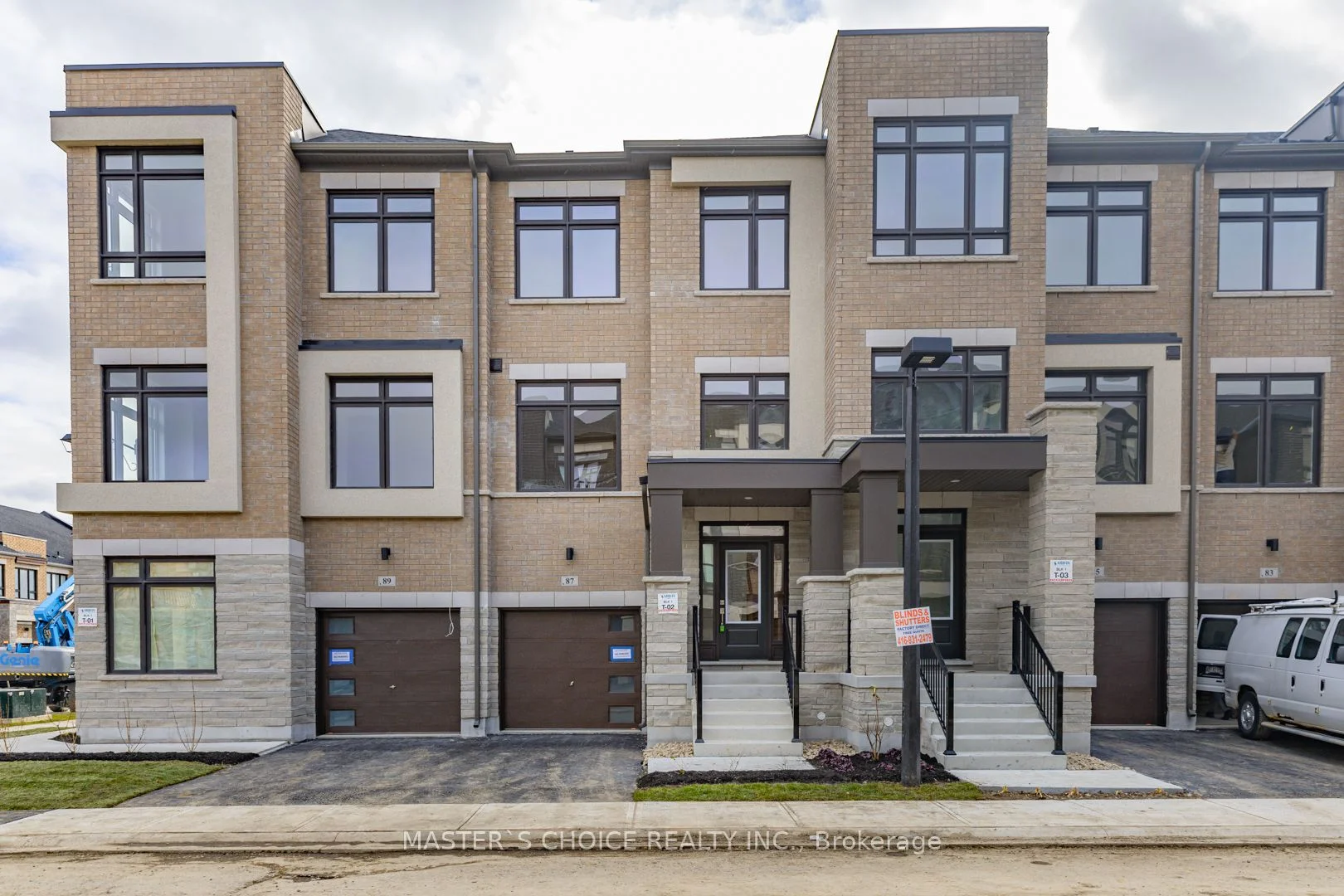 87 Riley Reed Lane, Richmond Hill, On L4s 1n5