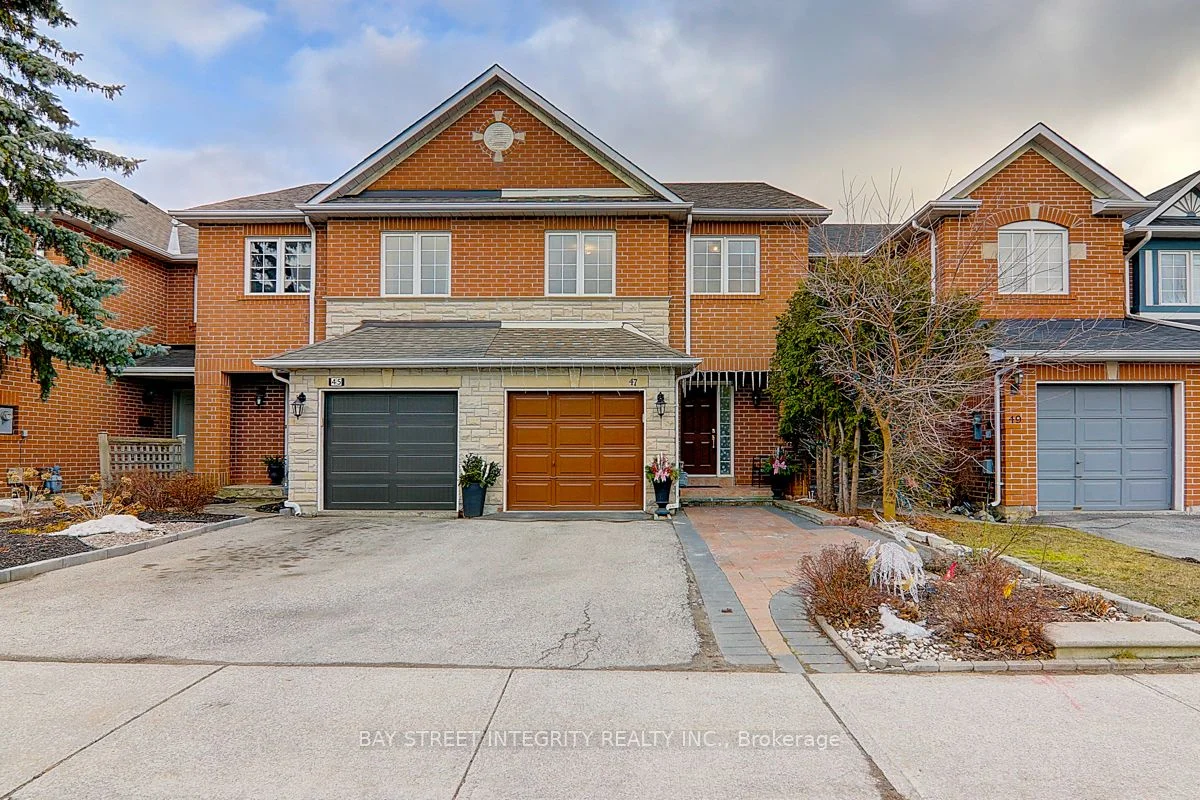47 Nottingham Drive, Richmond Hill, ON L4S 1Z8