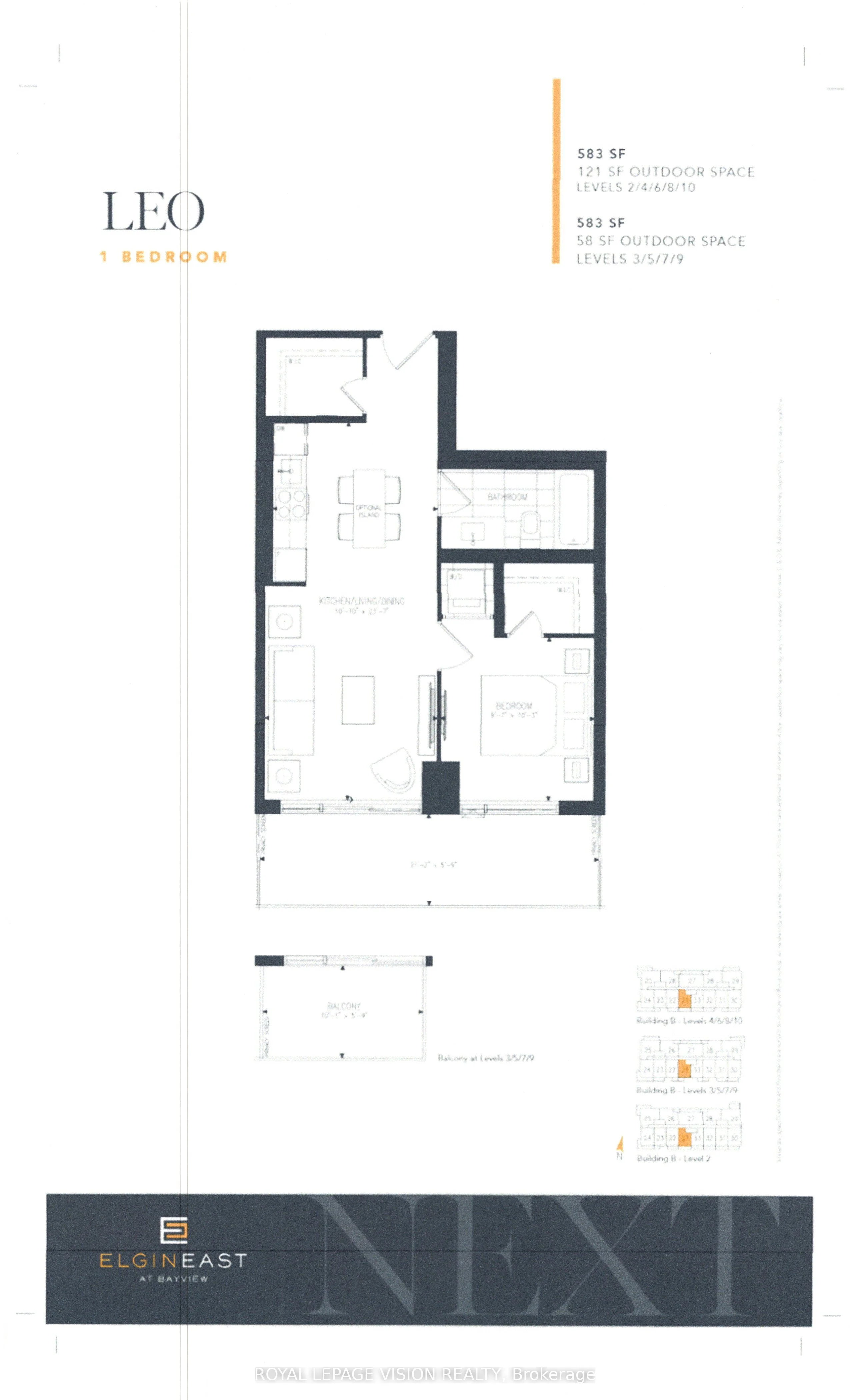 2 David Eyer Road 321, Richmond Hill, On L4s 1m4
