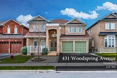 431 Woodspring Avenue, Newmarket, On L3x 3h5