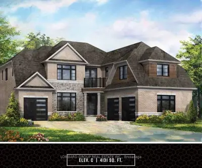 Lot 84 Bellflower Crescent W, Adjala-tosorontio, On L0g 1w0