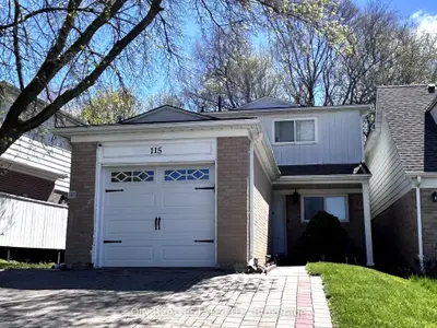 115 Huron Hts Drive Main& B, Newmarket, On L3y 3j8