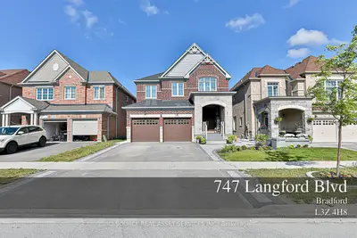 747 Langford Boulevard Bsmt, Bradford West Gwillimbury, On L3z 4h8