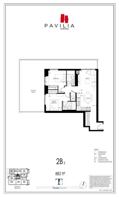 12 Gandhi Lane 3512, Markham, On L3t 0g8