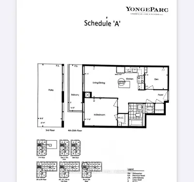 85 Oneida Crescent 1202, Richmond Hill, On L4b 0h4