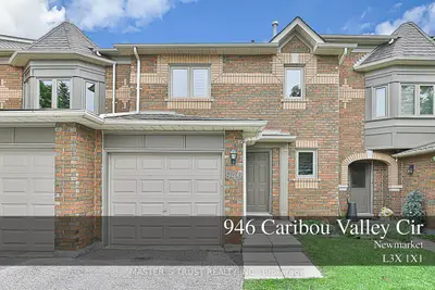 946 Caribou Valley Circle, Newmarket, On L3x 1x1