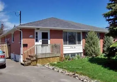 46 Walter Avenue Bsmt, Newmarket, On L3y 2t3