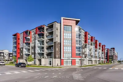 58 Adam Sellers Street 606, Markham, On L6b 1p5