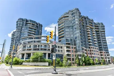 Condo Apartment in Markham