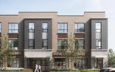 Condo Townhouse in Newmarket