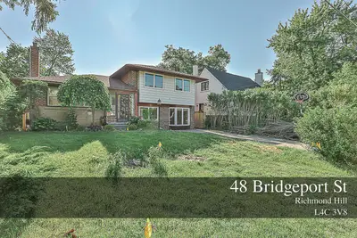48 Bridgeport Street Main Fl, Richmond Hill, On L4c 3v8