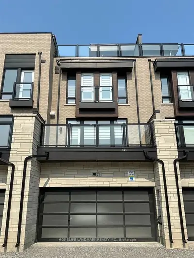 21 Credit Lane, Richmond Hill, On L4e 1g9