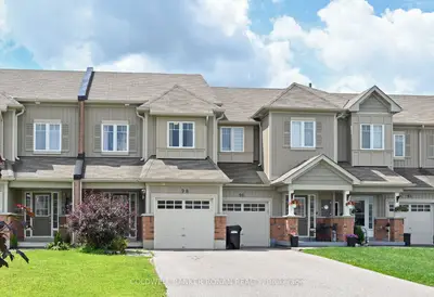 Att/Row/Townhouse in New Tecumseth
