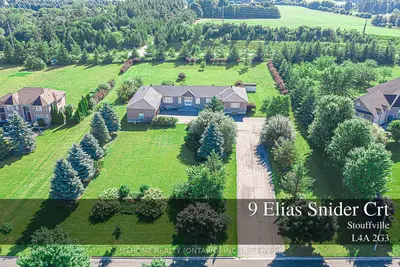9 Elias Snider Court, Whitchurch-stouffville, On L4a 2g3