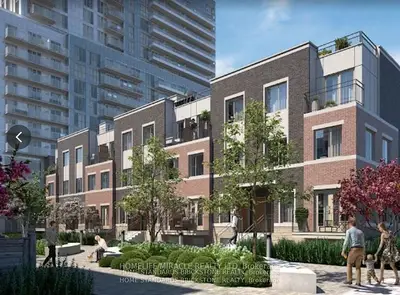 Condo Townhouse in Vaughan