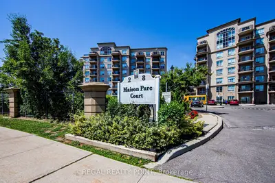 8 Maison Parc Court 315, Vaughan, On L4j 9k5