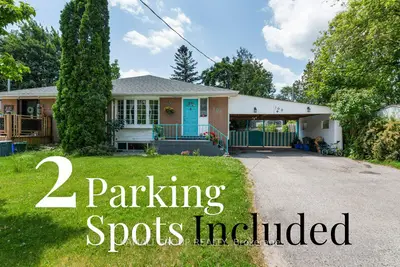 100 Sheldon Avenue Bsmt, Newmarket, On L3y 2v7