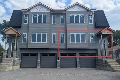 9a Biscayne Boulevard 2nd Flr, Georgina, On L4p 2r4