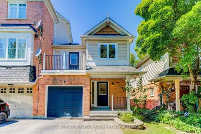 Att/Row/Townhouse in Markham