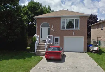 418 Colborne Street Lower, Bradford West Gwillimbury, On L3z 2e6