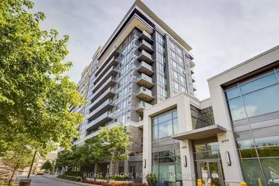 Condo Apartment in Markham