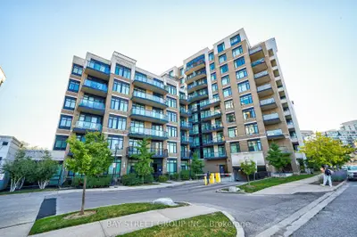 Condo Apartment in Markham