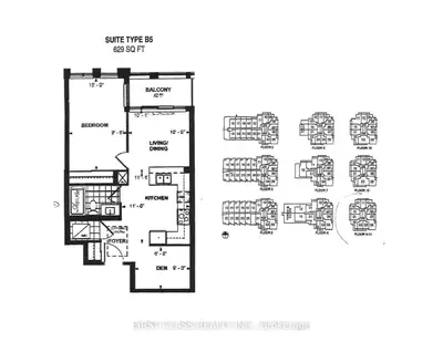 9618 Yonge Street 1108, Richmond Hill, On L4c 0x5