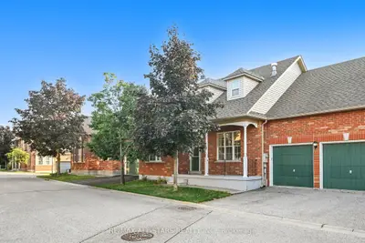 Condo Townhouse in Markham