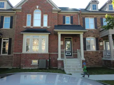 Att/Row/Townhouse in Markham