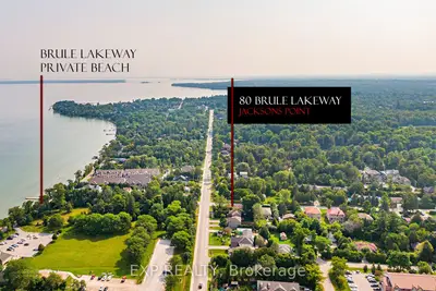 80 Brule Lakeway Road, Georgina, On L0e 1l0