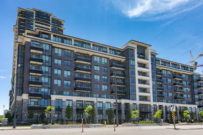 Condo Apartment in Markham