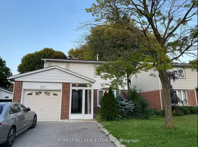 377 Handley Crescent, Newmarket, On L3y 4t5