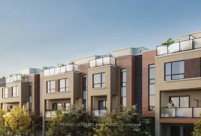 Condo Townhouse in Newmarket