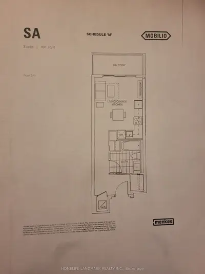 38 Honeycrisp Crescent 1117, Vaughan, On L4k 0m8