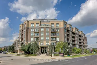 Condo Apartment in Markham