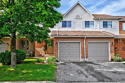 Condo Townhouse in Newmarket