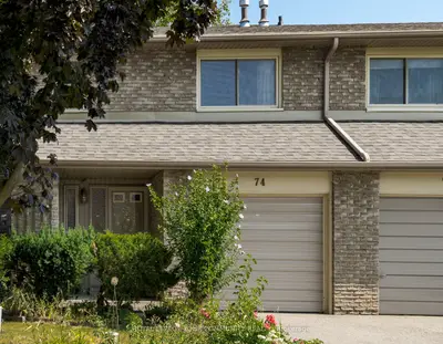 Condo Townhouse in Markham