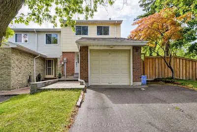 Att/Row/Townhouse in Markham