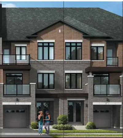 Att/Row/Townhouse in Vaughan