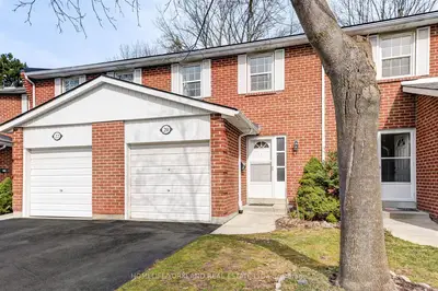 Condo Townhouse in Markham