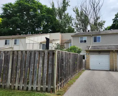 Condo Townhouse in Markham