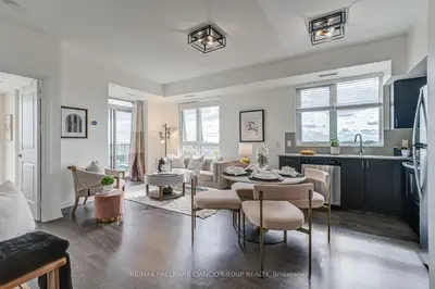 Condo Apartment in Markham